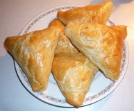 Самса с творогом