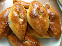 Растегаи с мясом